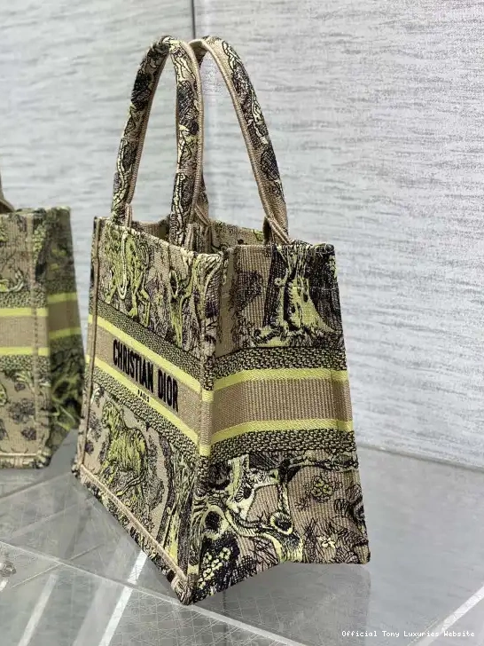 Tony Luxuries TOTE-26CM BOOK SMALL diro 0623